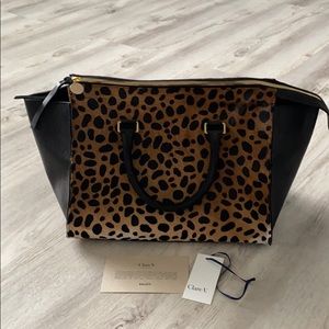 Clare V. Leopard Sandrine